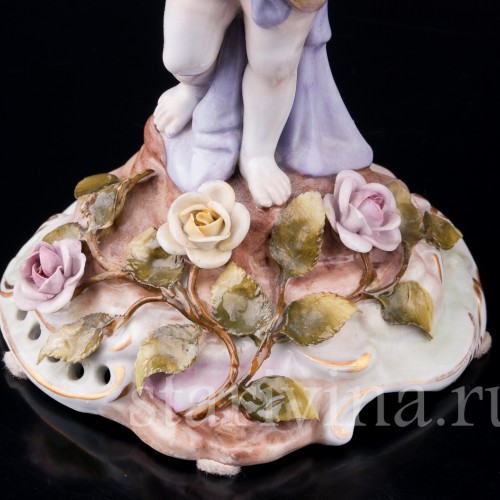 Фруктовница и подсвечники, трио, Von Schierholz, Германия, сер. 20 в