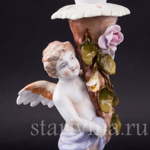 Фруктовница и подсвечники, трио, Von Schierholz, Германия, сер. 20 в