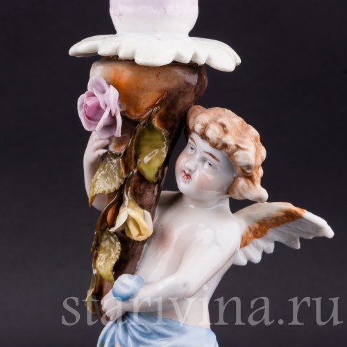 Фруктовница и подсвечники, трио, Von Schierholz, Германия, сер. 20 в