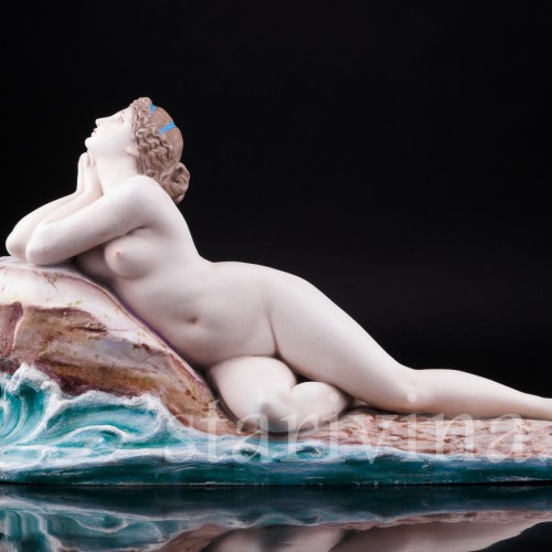 Обнаженная на берегу, Vion Baury, Франция, 19 в