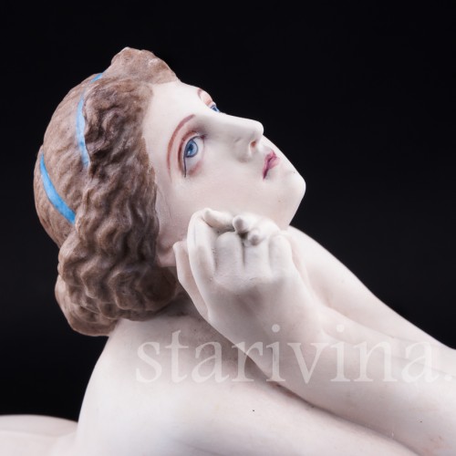 Обнаженная на берегу, Vion Baury, Франция, 19 в