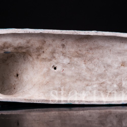 Обнаженная на берегу, Vion Baury, Франция, 19 в