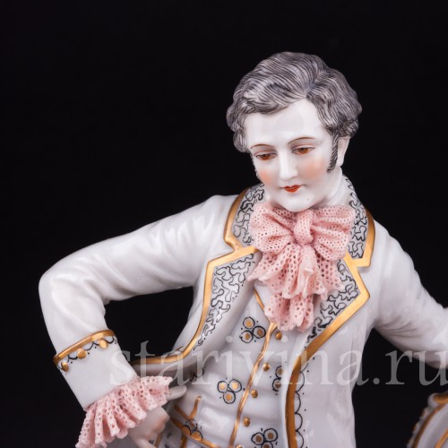 На балу, кружевная, Muller & Co, Германия, нач. 20 в