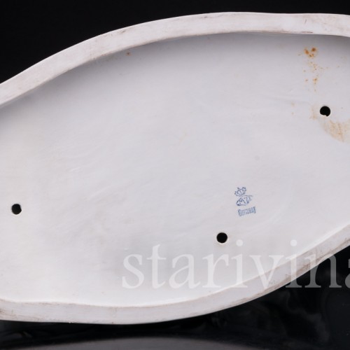 На балу, кружевная, Muller & Co, Германия, нач. 20 в