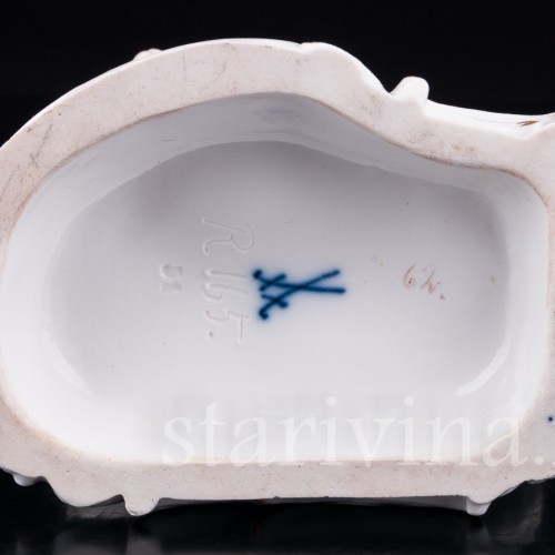 Младенец с овечкой, (Юный Иоанн Креститель с Агнцем), Meissen, Германия, кон. 19 - нач. 20 вв