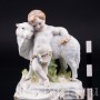Младенец с овечкой, (Юный Иоанн Креститель с Агнцем), Meissen, Германия, кон. 19 - нач. 20 вв