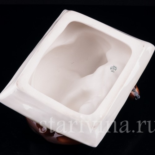 Спящая такса, Karl Ens, Германия, вт. пол. 20 в