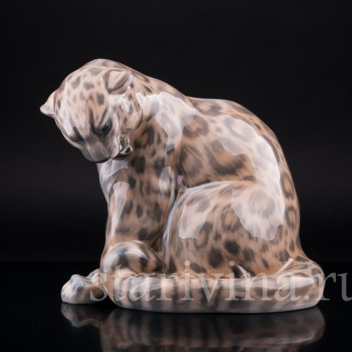 Леопард, Royal Copenhagen, Дания, 1961 г