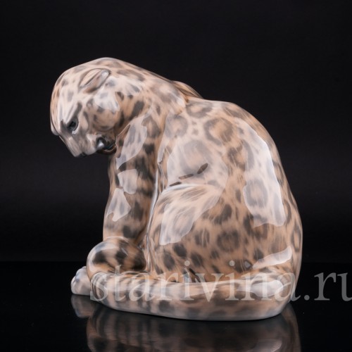 Леопард, Royal Copenhagen, Дания, 1961 г