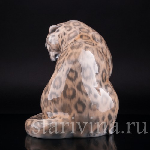 Леопард, Royal Copenhagen, Дания, 1961 г