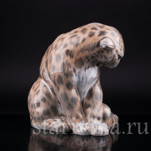 Леопард, Royal Copenhagen, Дания, 1961 г