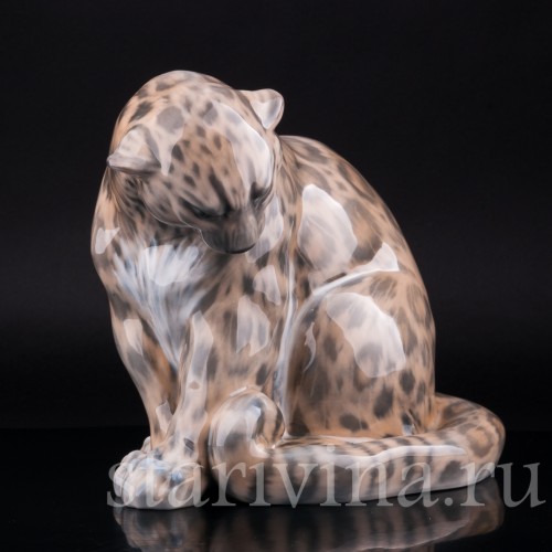 Леопард, Royal Copenhagen, Дания, 1961 г