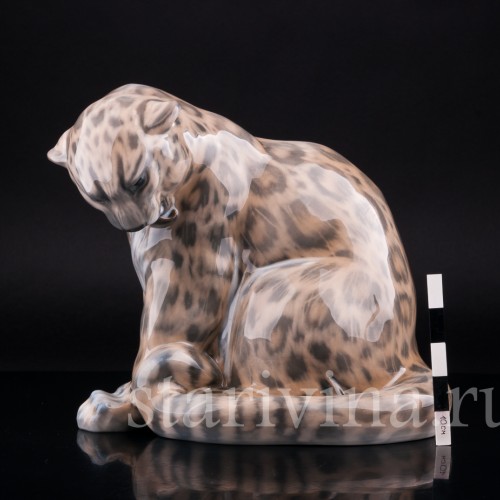 Леопард, Royal Copenhagen, Дания, 1961 г