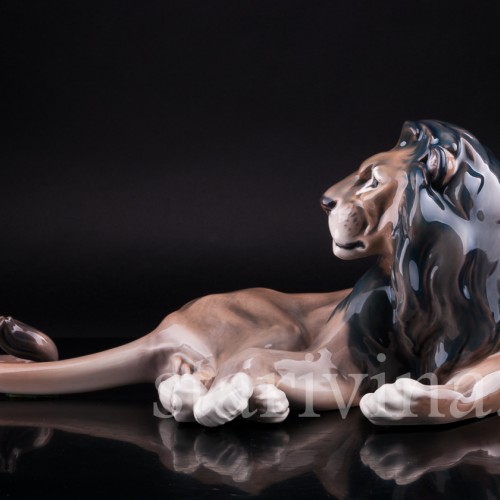 Лежащий лев, Dahl Jensen, Дания