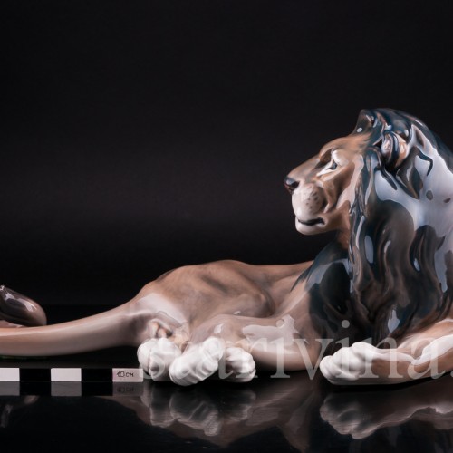 Лежащий лев, Dahl Jensen, Дания