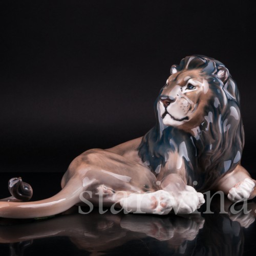 Лежащий лев, Dahl Jensen, Дания