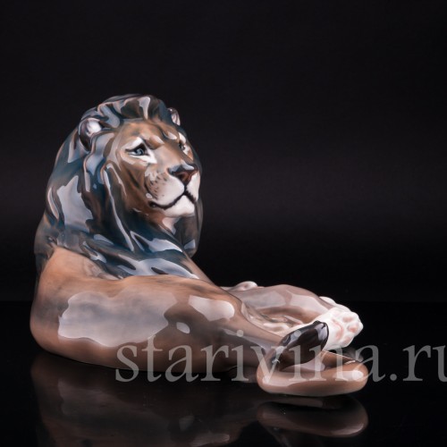 Лежащий лев, Dahl Jensen, Дания