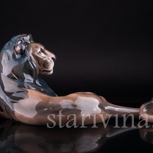 Лежащий лев, Dahl Jensen, Дания