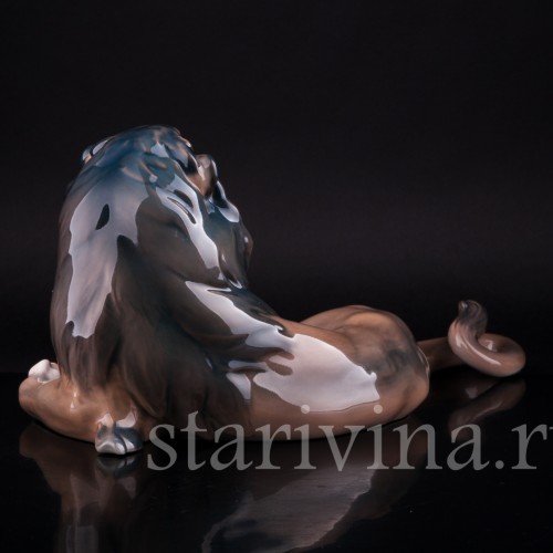 Лежащий лев, Dahl Jensen, Дания