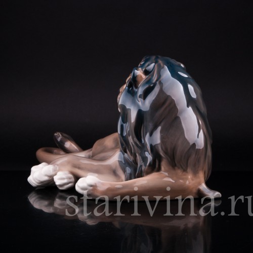 Лежащий лев, Dahl Jensen, Дания