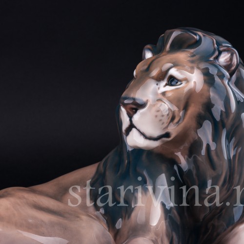 Лежащий лев, Dahl Jensen, Дания