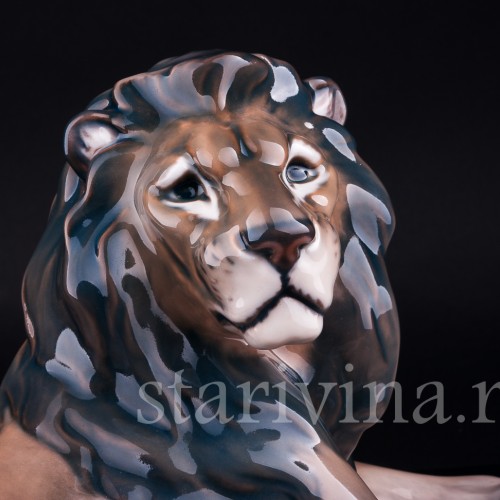 Лежащий лев, Dahl Jensen, Дания