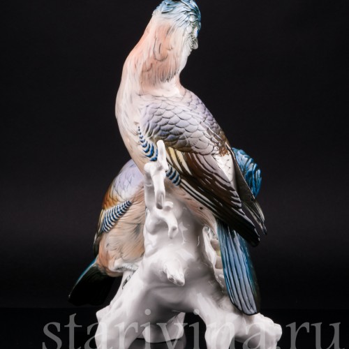 Две сойки, Karl Ens, Германия, 1920-30 гг