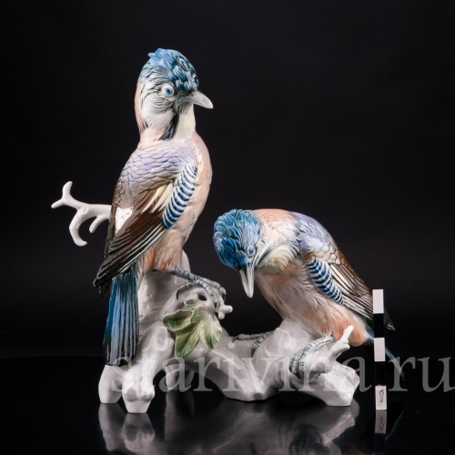 Две сойки, Karl Ens, Германия, 1920-30 гг