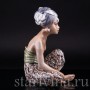 Фарфоровая статуэтка Девушка с Бали, Dahl Jensen, Дания.