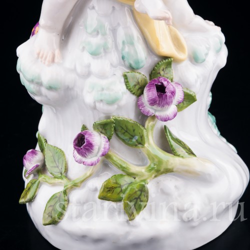 Фарфоровая Фруктовница Два путти, Meissen, Германия, 1910 г.