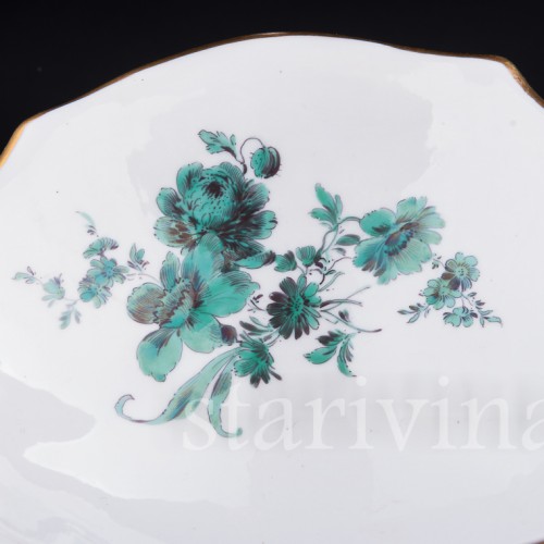 Фарфоровая Фруктовница Два путти, Meissen, Германия, 1910 г.