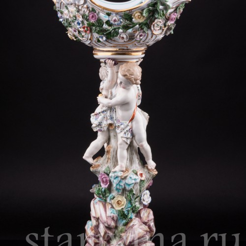 Фруктовница Два путти, Meissen, Германия, 19 в