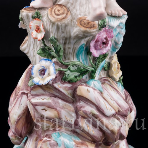 Фруктовница Два путти, Meissen, Германия, 19 в