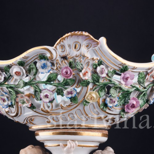 Фруктовница Два путти, Meissen, Германия, 19 в