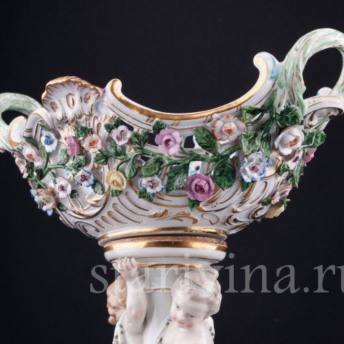Фруктовница Два путти, Meissen, Германия, 19 в