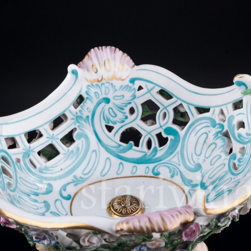 Фруктовница Два путти, Meissen, Германия, 19 в