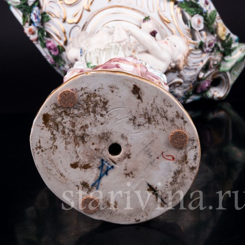 Фруктовница Два путти, Meissen, Германия, 19 в