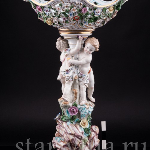 Фруктовница Два путти, Meissen, Германия, 19 в