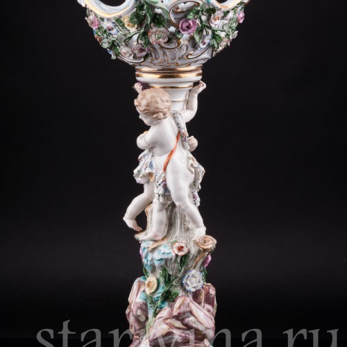 Фруктовница Два путти, Meissen, Германия, 19 в