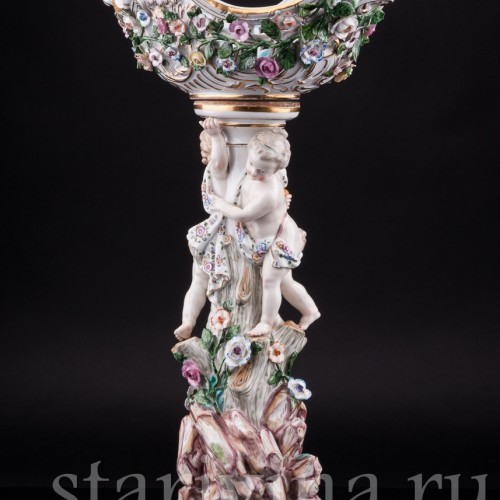 Фруктовница Два путти, Meissen, Германия, 19 в