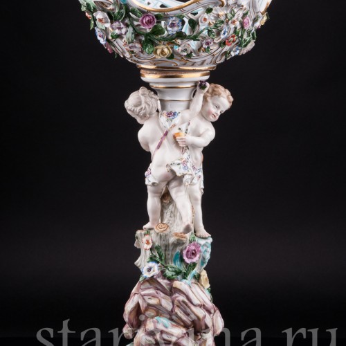 Фруктовница Два путти, Meissen, Германия, 19 в