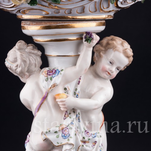 Фруктовница Два путти, Meissen, Германия, 19 в