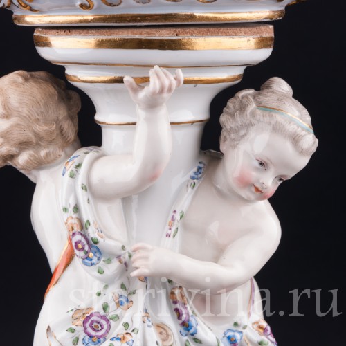 Фруктовница Два путти, Meissen, Германия, 19 в