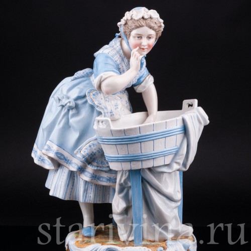 Прачка, Франция, 19 в