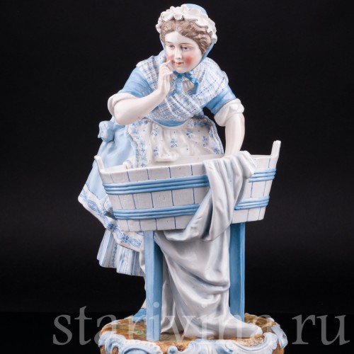 Прачка, Франция, 19 в