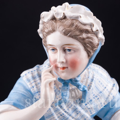 Прачка, Франция, 19 в