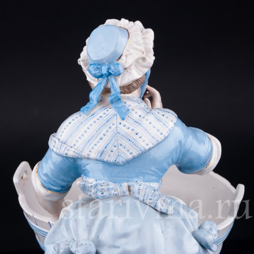 Прачка, Франция, 19 в