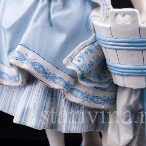 Прачка, Франция, 19 в