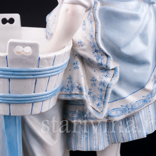 Прачка, Франция, 19 в