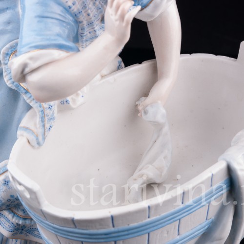 Прачка, Франция, 19 в